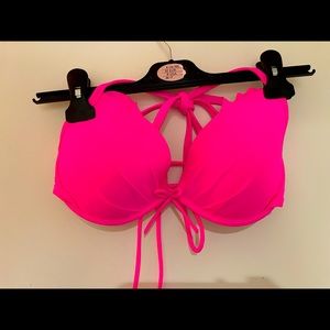 Victoria Secret Hot Pink Bikini Top